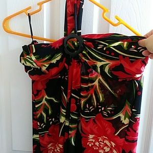 Halter summer/beach dress